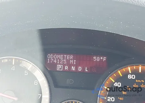 2008 Saturn Outlook Xr from USA, damaged, VIN 5GZEV23798J186136